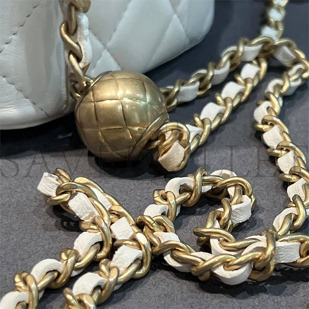 Ch*el master small vanity with chain ap1447 (11*8.5*7cm)